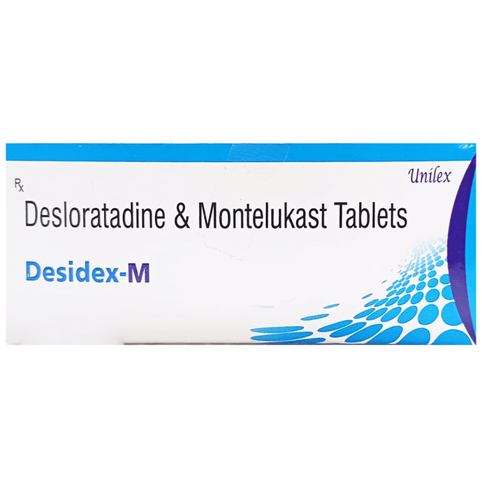 Desidex-M Tablet - Classic Derma