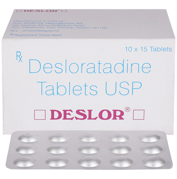 Deslor Tablet - Classic Derma