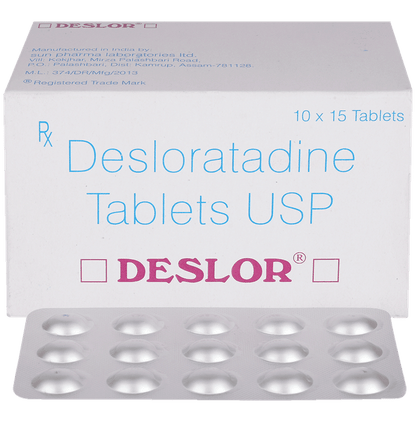 Deslor Tablet - Classic Derma