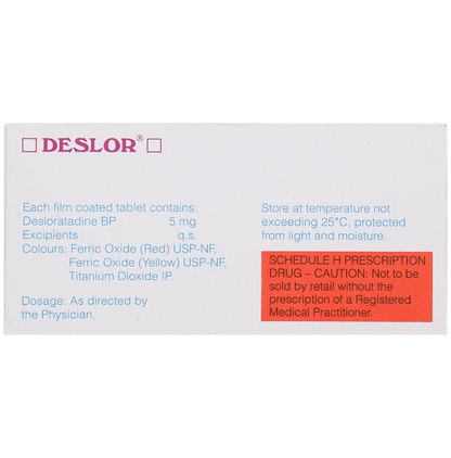 Deslor Tablet