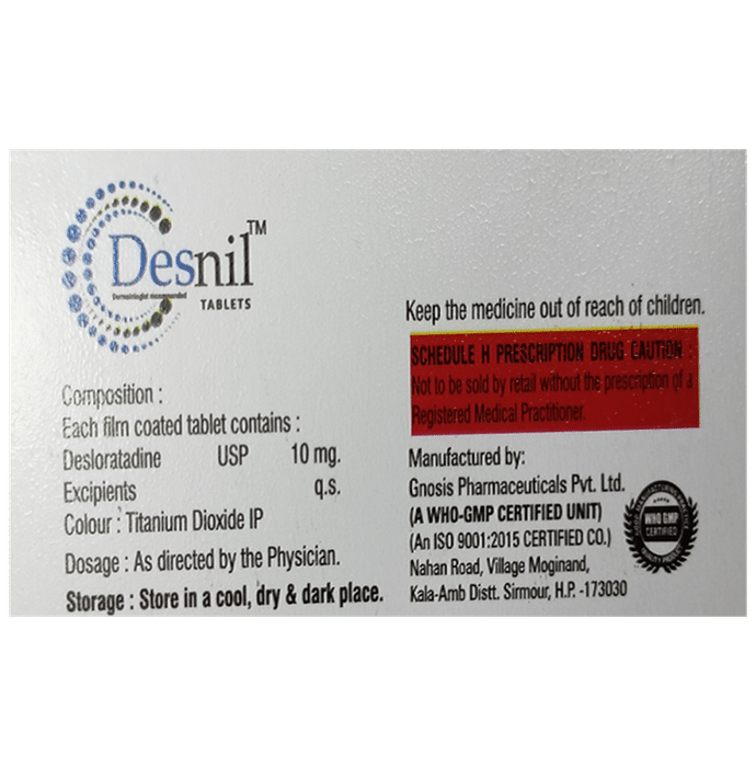 Desnil Tablet