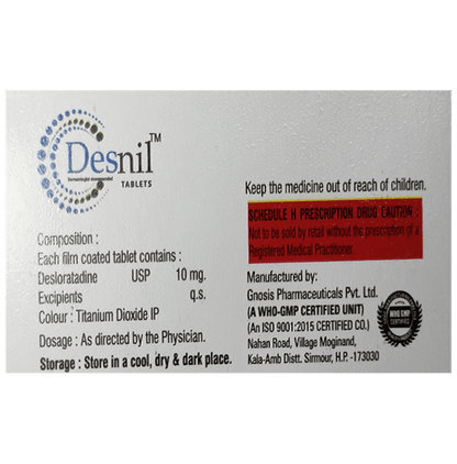 Desnil Tablet