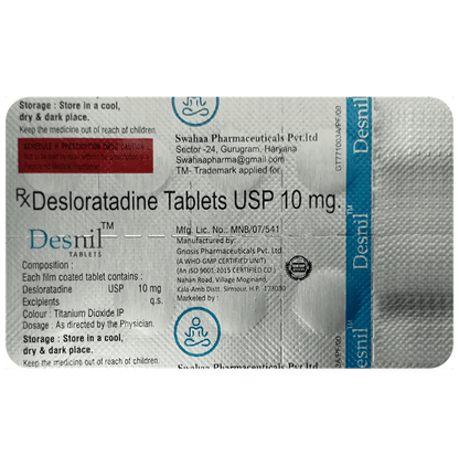 Desnil Tablet