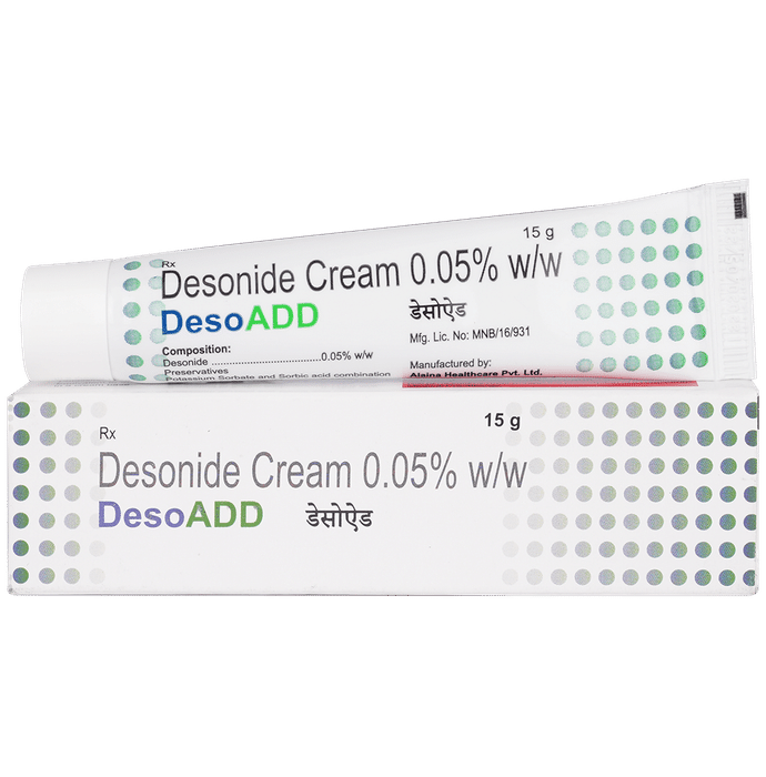 Desoadd Cream - Classic Derma