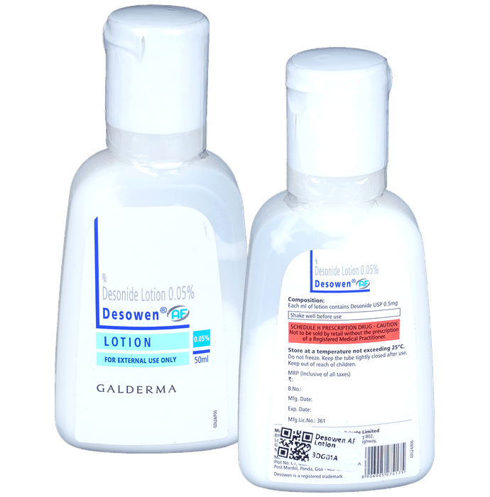 Desowen AF Lotion - Classic Derma