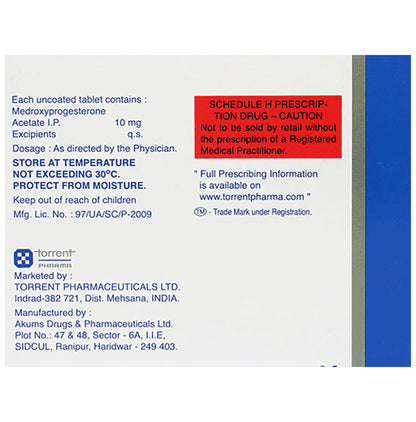 Deviry 10mg Tablet