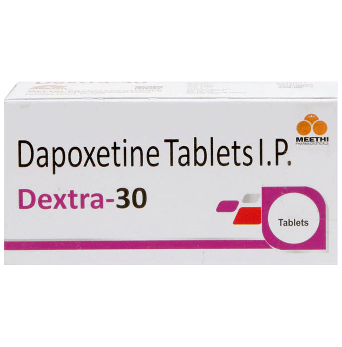Dextra 30mg Tablet - Classic Derma