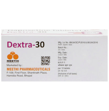 Dextra 30mg Tablet