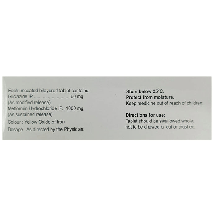 Dianorm-M OD 1000 Tablet SR