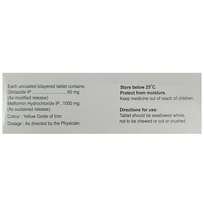 Dianorm-M OD 1000 Tablet SR