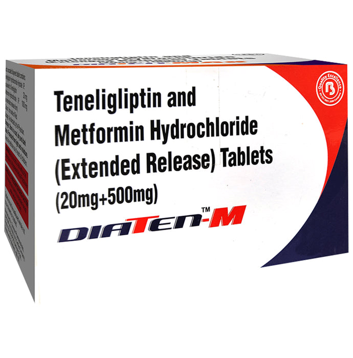 Diaten-M Tablet ER - Classic Derma
