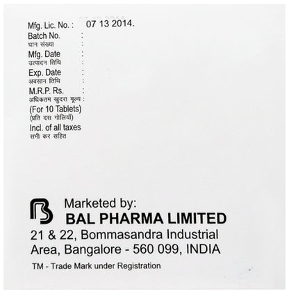 Diaten-Max 1000mg/20mg Tablet