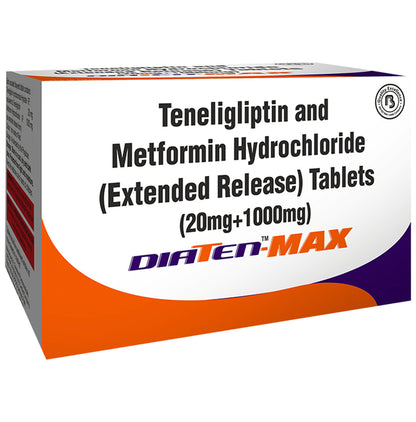 Diaten-Max Tablet ER - Classic Derma