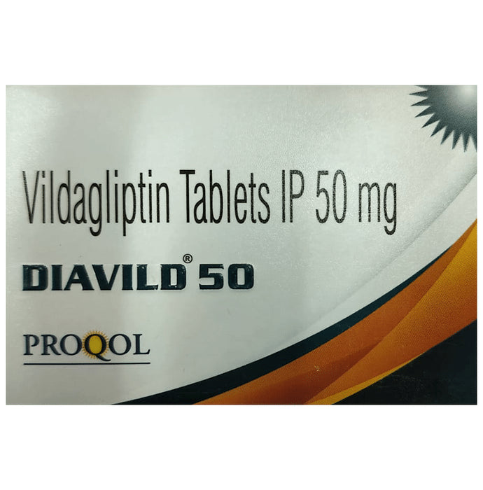 Diavild 50mg Tablet - Classic Derma