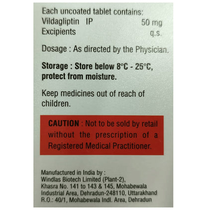 Diavild 50mg Tablet