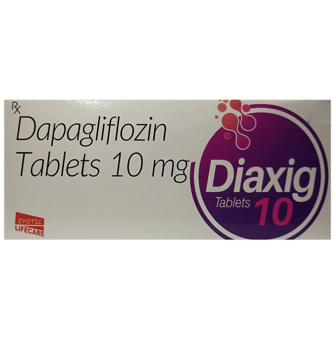 Diaxig 10mg Tablet - Classic Derma