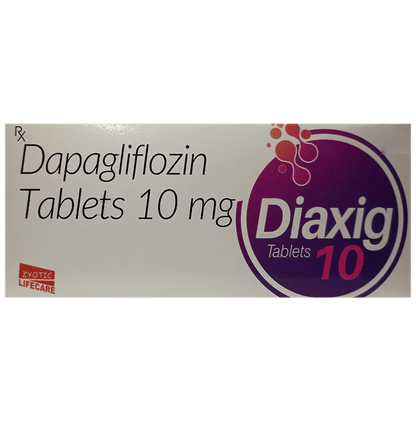 Diaxig 10mg Tablet - Classic Derma