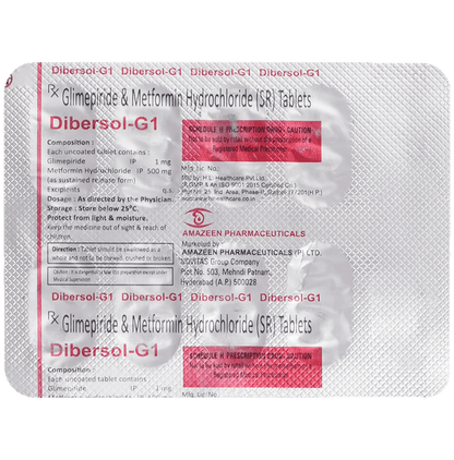 Dibersol-G 1 Tablet SR