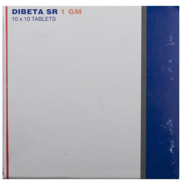 Dibeta SR 1gm Tablet