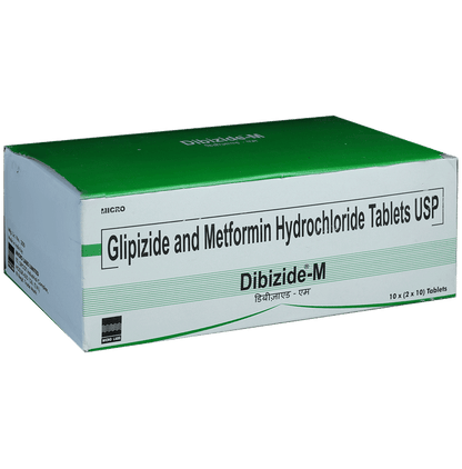 Dibizide M 5mg/500mg Tablet