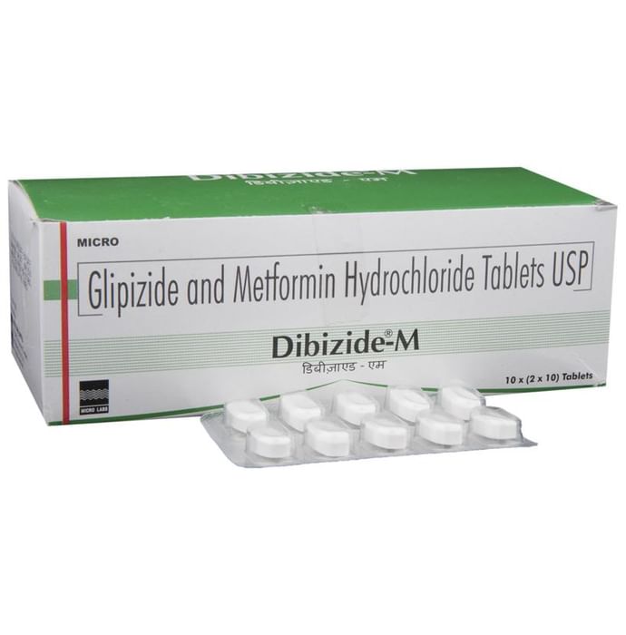 Dibizide-M Tablet - Classic Derma