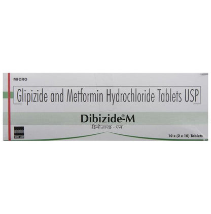 Dibizide-M Tablet