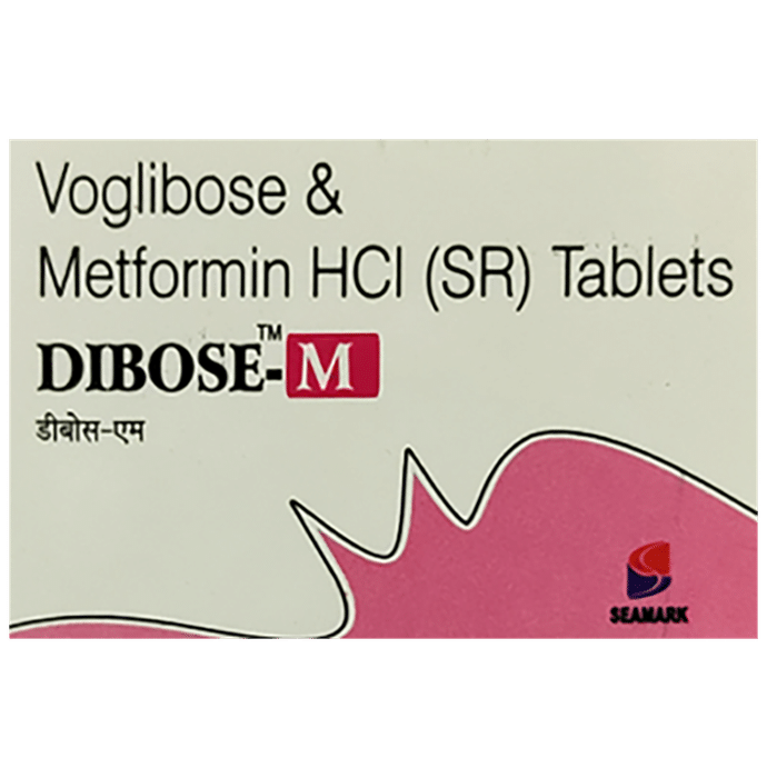 Dibose-M Tablet SR - Classic Derma