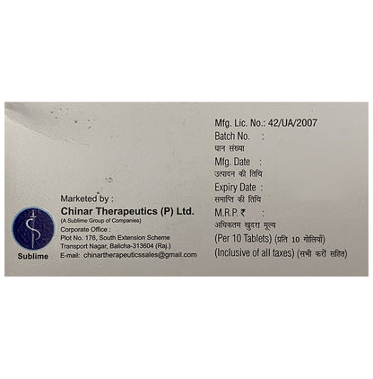 Subcore 10 Tablet