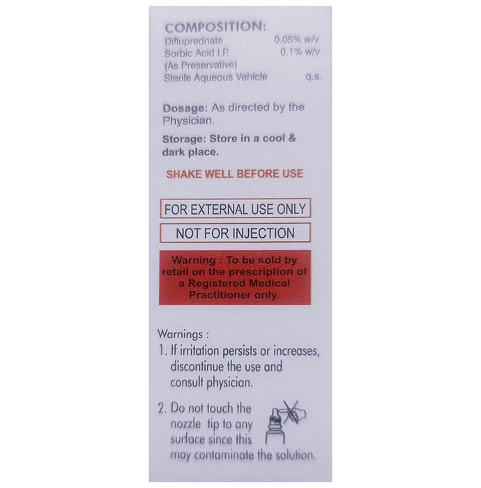 Difpru Ophthalmic Emulsion BKC Free