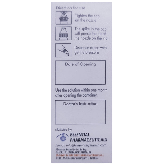 Difpru Ophthalmic Emulsion BKC Free