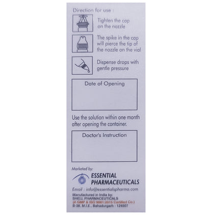 Difpru Ophthalmic Emulsion BKC Free