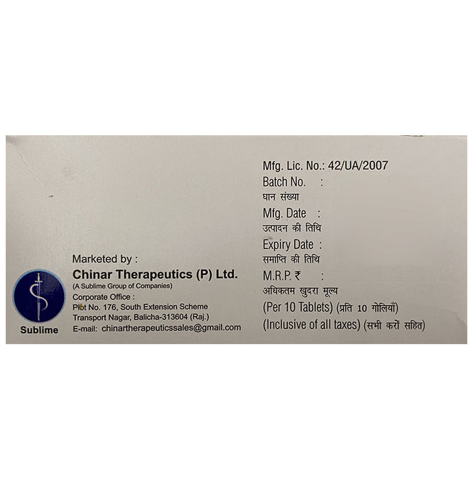 Subcore 40 Tablet
