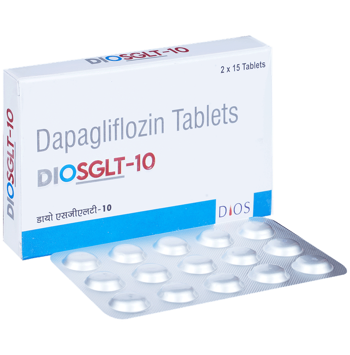 Diosglt 10 Tablet - Classic Derma