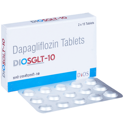 Diosglt 10 Tablet - Classic Derma