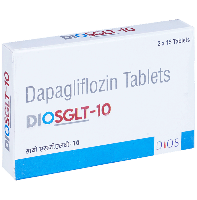 Diosglt 10 Tablet