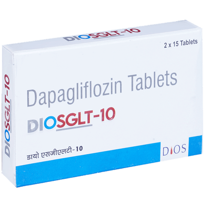 Diosglt 10 Tablet