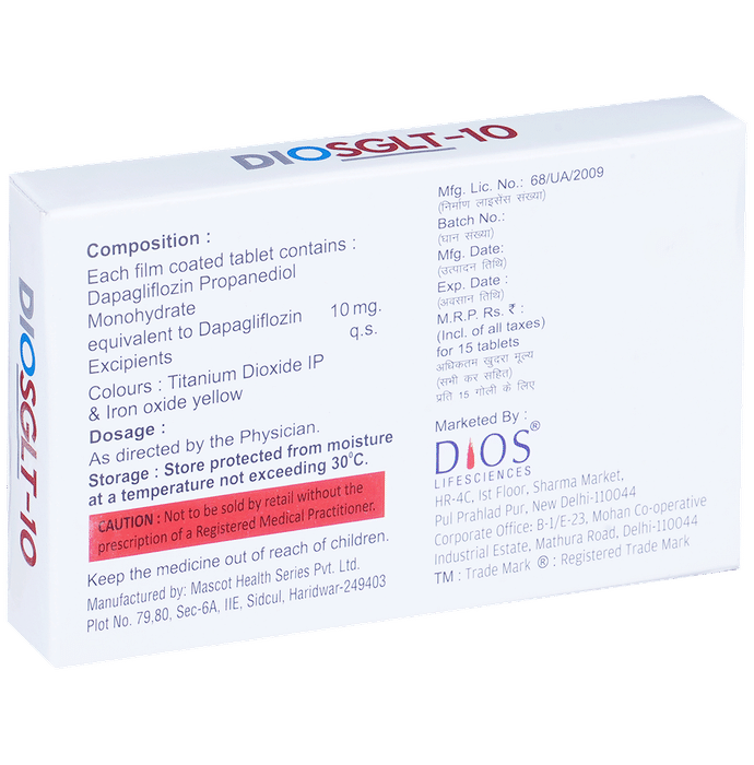 Diosglt 10 Tablet