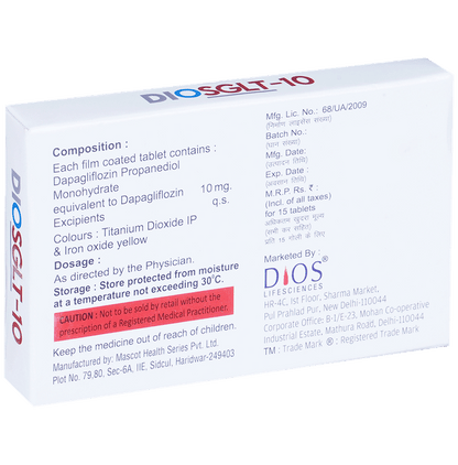 Diosglt 10 Tablet