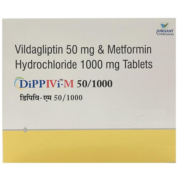 Dippivi-M 50/1000 Tablet - Classic Derma