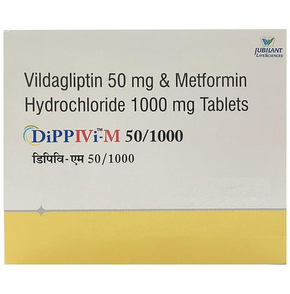 Dippivi-M 50/1000 Tablet - Classic Derma