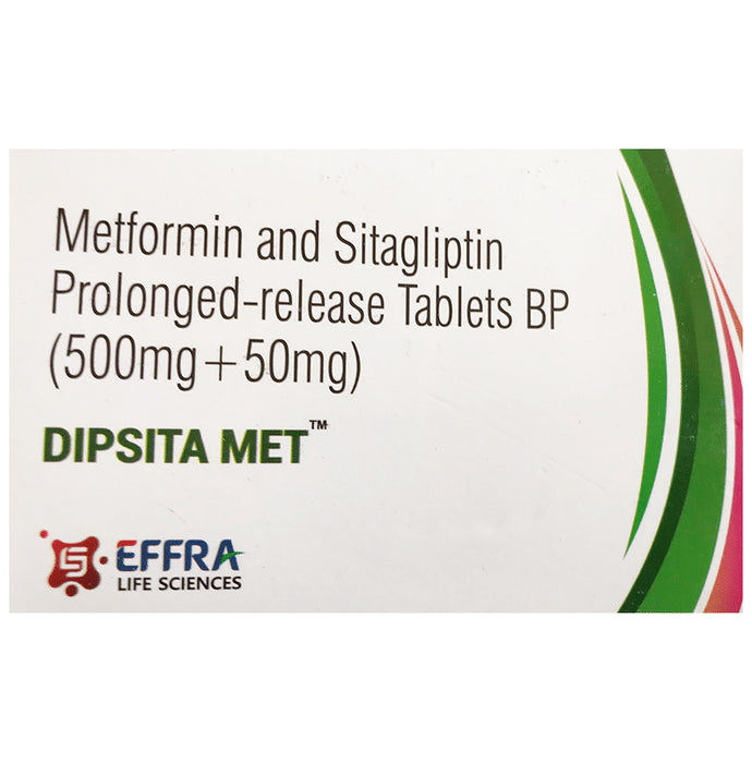 Dipsita Met Tablet PR - Classic Derma