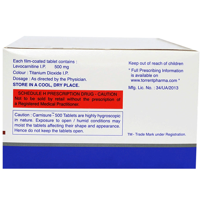 Carnisure 500 Tablet