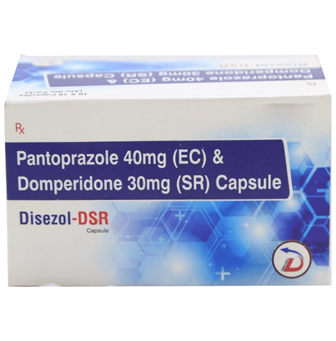 Disezol-DSR Capsule - Classic Derma