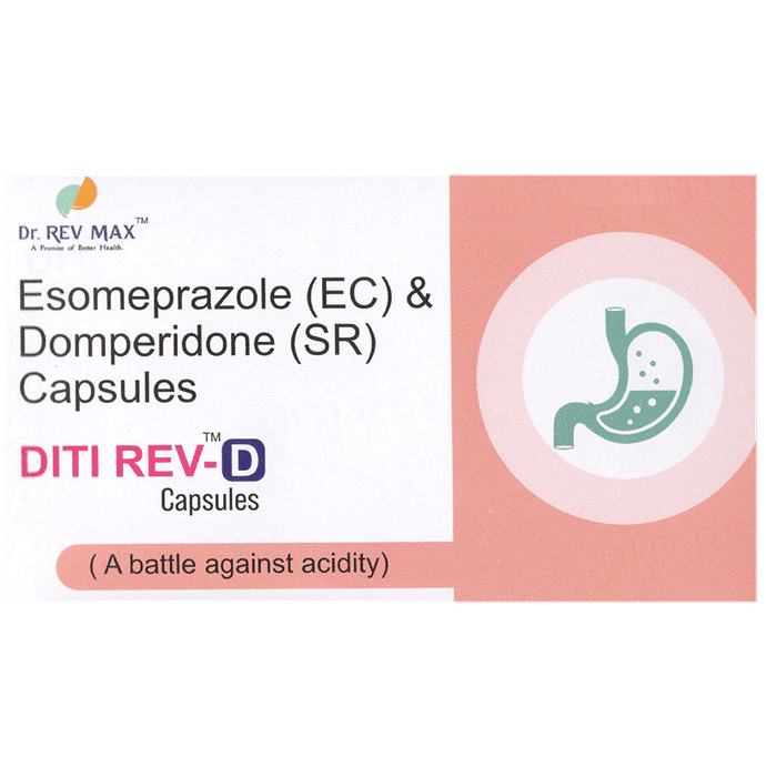 Diti Rev-D Capsule SR - Classic Derma