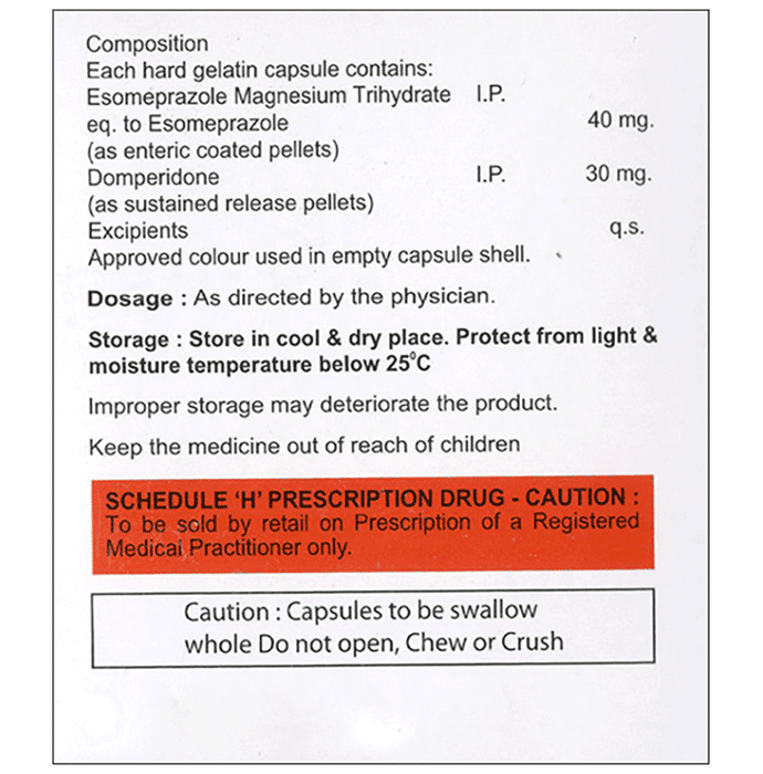 Diti Rev-D Capsule SR