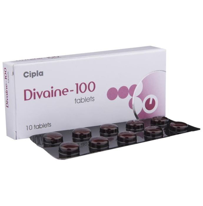 Divaine 100 Tablet - Classic Derma