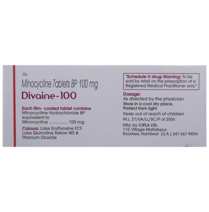 Divaine 100 Tablet