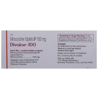 Divaine 100 Tablet
