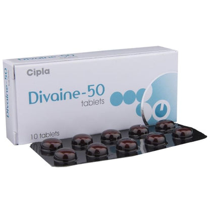 Divaine 50 Tablet - Classic Derma