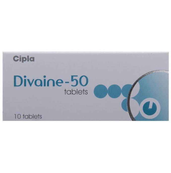 Divaine 50 Tablet